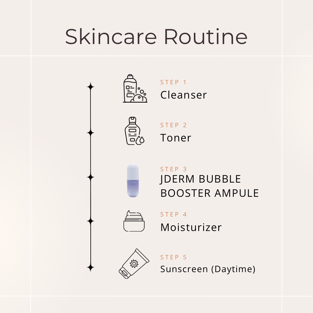 JDERM Bubble Booster Ampule