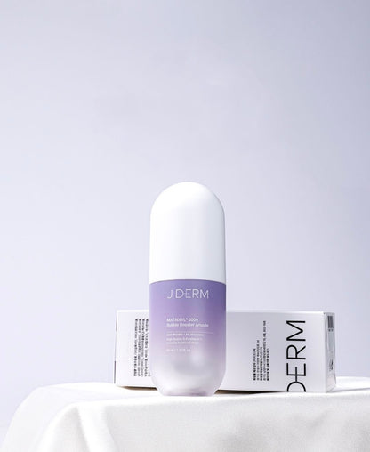 JDERM Bubble Booster Ampule