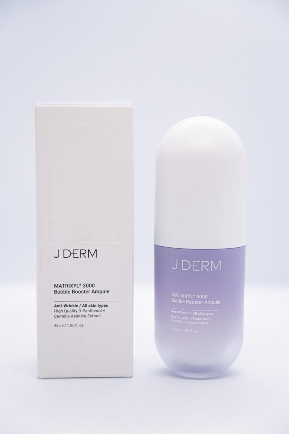 JDERM Bubble Booster Ampule